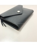 LOUIS VUITTON Victorine Short Wallet in Black Epi Leather – SHW (Year 2019)