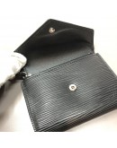 LOUIS VUITTON Victorine Short Wallet in Black Epi Leather – SHW (Year 2019)