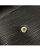 LOUIS VUITTON Victorine Short Wallet in Black Epi Leather – SHW (Year 2019)
