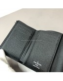 LOUIS VUITTON Victorine Short Wallet in Black Epi Leather – SHW (Year 2019)