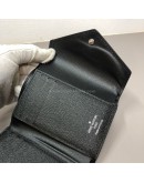 LOUIS VUITTON Victorine Short Wallet in Black Epi Leather – SHW (Year 2019)