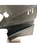 LOUIS VUITTON Victorine Short Wallet in Black Epi Leather – SHW (Year 2019)