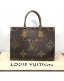 LOUIS VUITTON Monogram OnTheGo MM Tote Bag – GHW (Microchip – Year 2021)