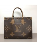 LOUIS VUITTON Monogram OnTheGo MM Tote Bag – GHW (Microchip – Year 2021)