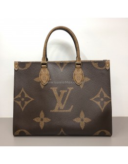 LOUIS VUITTON Monogram OnTheGo MM Tote Bag – GHW (Microchip – Year 2021)