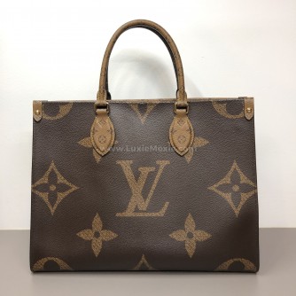 LOUIS VUITTON Monogram OnTheGo MM Tote Bag – GHW (Microchip – Year 2021)