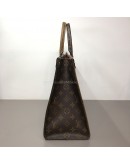 LOUIS VUITTON Monogram OnTheGo MM Tote Bag – GHW (Microchip – Year 2021)