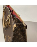 LOUIS VUITTON Monogram OnTheGo MM Tote Bag – GHW (Microchip – Year 2021)
