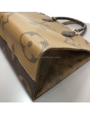 LOUIS VUITTON Monogram OnTheGo MM Tote Bag – GHW (Microchip – Year 2021)