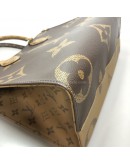 LOUIS VUITTON Monogram OnTheGo MM Tote Bag – GHW (Microchip – Year 2021)