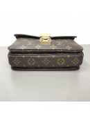 LOUIS VUITTON Monogram Pochette Metis East West with Chain & Shoulder Strap – GHW (Microchip)