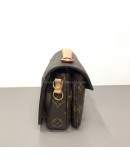 LOUIS VUITTON Monogram Pochette Metis East West with Chain & Shoulder Strap – GHW (Microchip)