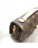 LOUIS VUITTON Monogram Pochette Metis East West with Chain & Shoulder Strap – GHW (Microchip)