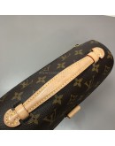 LOUIS VUITTON Monogram Pochette Metis East West with Chain & Shoulder Strap – GHW (Microchip)