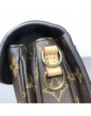 LOUIS VUITTON Monogram Pochette Metis East West with Chain & Shoulder Strap – GHW (Microchip)