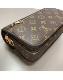 LOUIS VUITTON Monogram Pochette Metis East West with Chain & Shoulder Strap – GHW (Microchip)