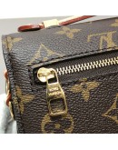 LOUIS VUITTON Monogram Pochette Metis East West with Chain & Shoulder Strap – GHW (Microchip)