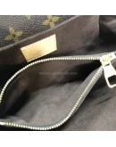 LOUIS VUITTON Monogram Pochette Metis East West with Chain & Shoulder Strap – GHW (Microchip)