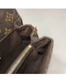 LOUIS VUITTON Monogram Pochette Metis East West with Chain & Shoulder Strap – GHW (Microchip)