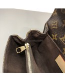LOUIS VUITTON Monogram Pochette Metis East West with Chain & Shoulder Strap – GHW (Microchip)