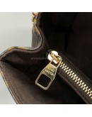 LOUIS VUITTON Monogram Pochette Metis East West with Chain & Shoulder Strap – GHW (Microchip)