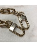 LOUIS VUITTON Monogram Pochette Metis East West with Chain & Shoulder Strap – GHW (Microchip)
