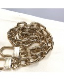 LOUIS VUITTON Monogram Pochette Metis East West with Chain & Shoulder Strap – GHW (Microchip)
