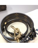 LOUIS VUITTON Monogram Pochette Metis East West with Chain & Shoulder Strap – GHW (Microchip)