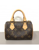 LOUIS VUITTON Monogram Nano Speedy with Shoulder Strap – GHW (Year 2025)