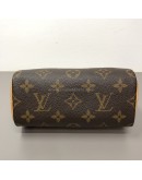 LOUIS VUITTON Monogram Nano Speedy with Shoulder Strap – GHW (Year 2025)