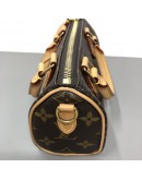 LOUIS VUITTON Monogram Nano Speedy with Shoulder Strap – GHW (Year 2025)