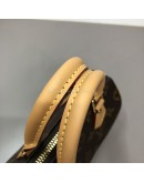 LOUIS VUITTON Monogram Nano Speedy with Shoulder Strap – GHW (Year 2025)
