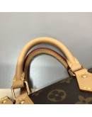 LOUIS VUITTON Monogram Nano Speedy with Shoulder Strap – GHW (Year 2025)
