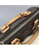 LOUIS VUITTON Monogram Nano Speedy with Shoulder Strap – GHW (Year 2025)