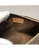 LOUIS VUITTON Monogram Nano Speedy with Shoulder Strap – GHW (Year 2025)