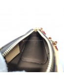 LOUIS VUITTON Monogram Nano Speedy with Shoulder Strap – GHW (Year 2025)