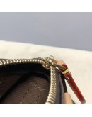 LOUIS VUITTON Monogram Nano Speedy with Shoulder Strap – GHW (Year 2025)