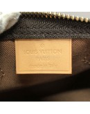 LOUIS VUITTON Monogram Nano Speedy with Shoulder Strap – GHW (Year 2025)
