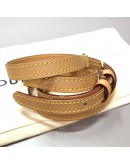 LOUIS VUITTON Monogram Nano Speedy with Shoulder Strap – GHW (Year 2025)