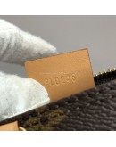 LOUIS VUITTON Monogram Nano Speedy with Shoulder Strap – GHW (Year 2025)