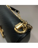 LOUIS VUITTON Twist PM Chain Bag in Black Epi Leather – GHW (Year 2020)