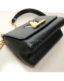 LOUIS VUITTON Twist PM Chain Bag in Black Epi Leather – GHW (Year 2020)