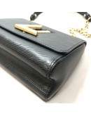 LOUIS VUITTON Twist PM Chain Bag in Black Epi Leather – GHW (Year 2020)