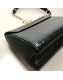 LOUIS VUITTON Twist PM Chain Bag in Black Epi Leather – GHW (Year 2020)