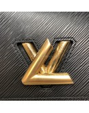 LOUIS VUITTON Twist PM Chain Bag in Black Epi Leather – GHW (Year 2020)