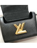 LOUIS VUITTON Twist PM Chain Bag in Black Epi Leather – GHW (Year 2020)