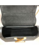 LOUIS VUITTON Twist PM Chain Bag in Black Epi Leather – GHW (Year 2020)