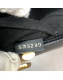 LOUIS VUITTON Twist PM Chain Bag in Black Epi Leather – GHW (Year 2020)