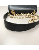 LOUIS VUITTON Twist PM Chain Bag in Black Epi Leather – GHW (Year 2020)