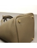 HERMES Picotin Lock 18 Taurillon Handbag in Etoupe – GHW (Stamp Z – Year 2021)